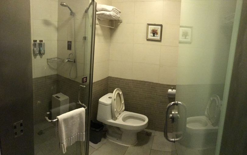 Bathroom 4, Housing Urban Hotel Zibo, Zibo