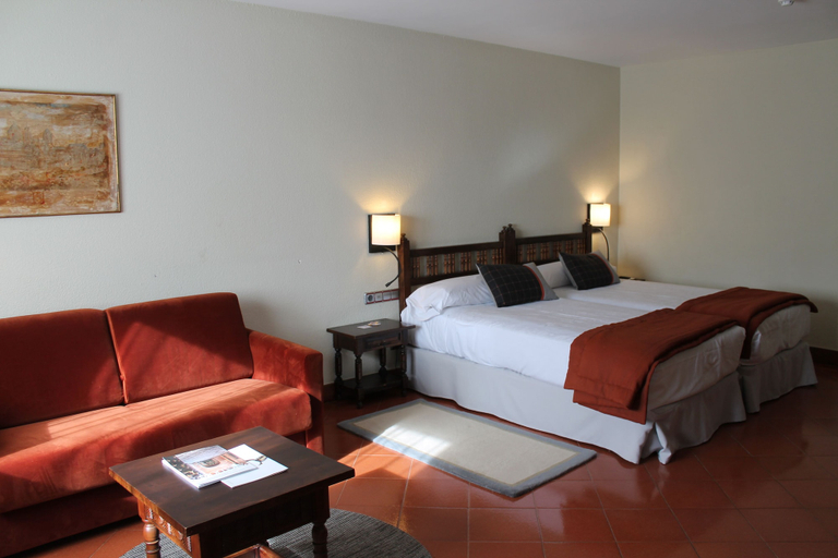 Bedroom 2, Parador de Santo Domingo de la Calzada, La Rioja