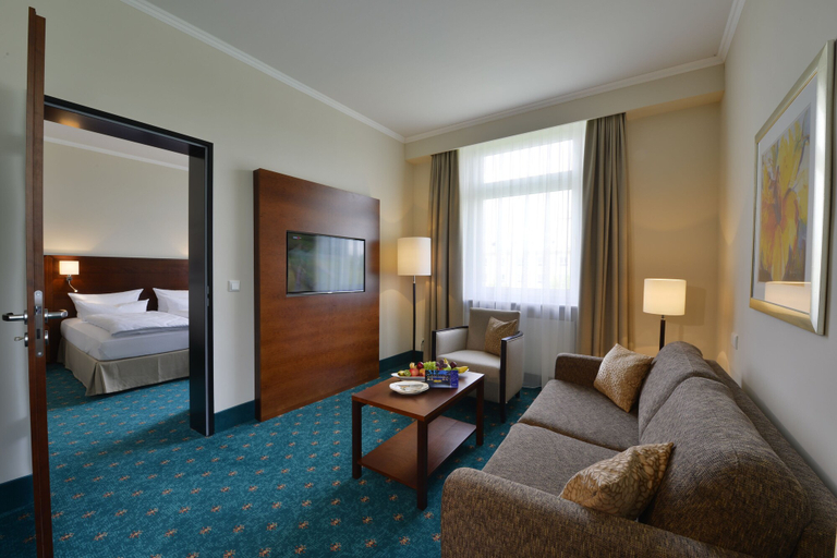 Bedroom 2, Hotel Der Lindenhof, Gotha