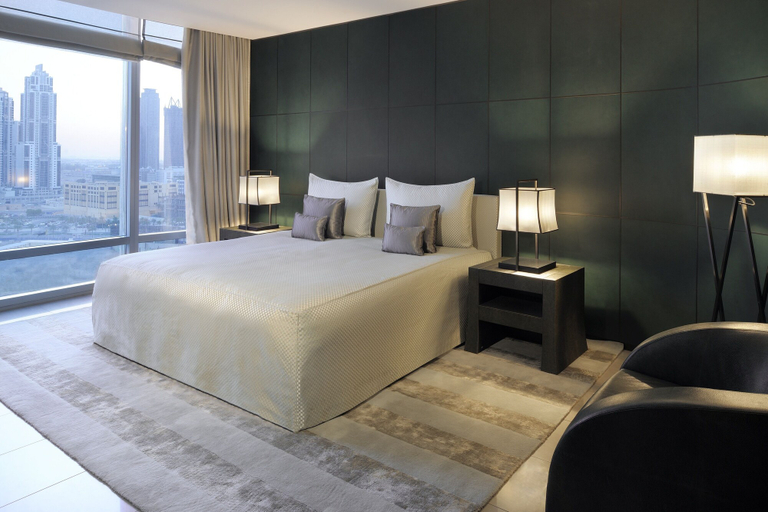 Bedroom 5, Armani Hotel Dubai, Burj Khalifa, Dubai