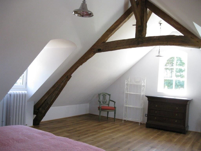 Bedroom 3, Le Manoir de Briquedalles, Seine-Maritime