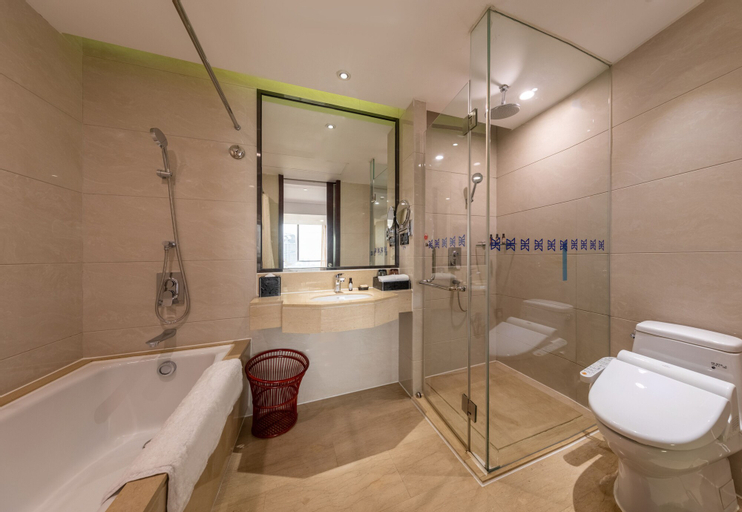 Bedroom 5, Guangdong Hotel Zhuhai, Zhuhai