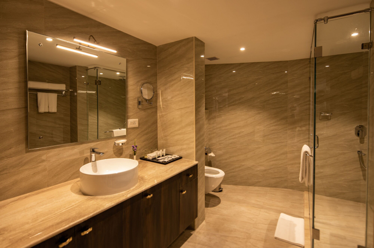 Bathroom 4, Goldfinch Hotel Bangalore, Bangalore