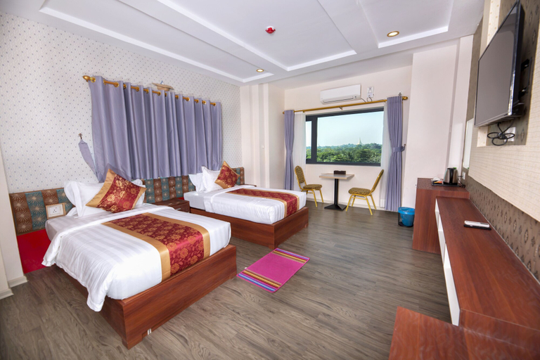 Bedroom 3, H Plus Hotel Yangon, Yangon