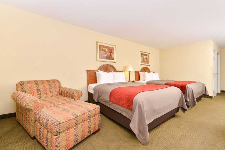 Bedroom 3, Comfort Inn Marrero - New Orleans West, Jefferson