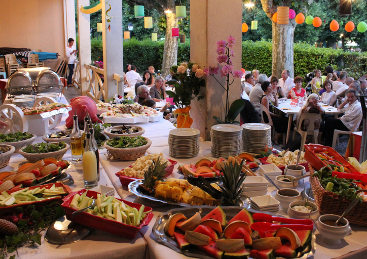 Food & Drinks 4, Le Pavillon des Fleurs, Haute-Savoie