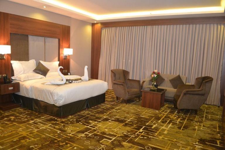 Bedroom 3, Msharef Al Moden Suites