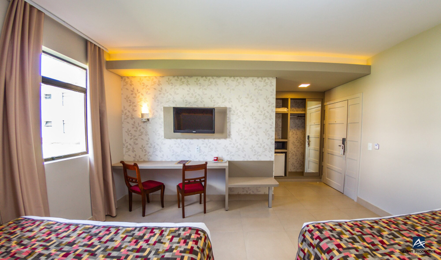Bedroom 3, Grand Carimã Resort & Convention Center, Foz do Iguaçu