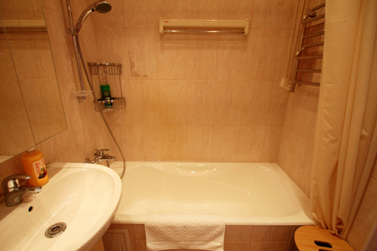 Bathroom 3, TVST Apartments 4ya Tverskaya-Yamskaya 4, Northern