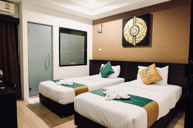 Bedroom 3, Adamaz House, Phra Nakhon