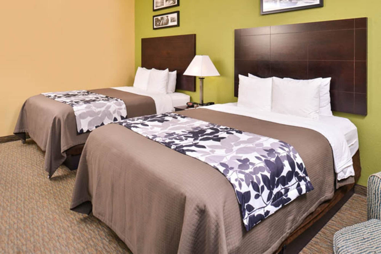 Bedroom 3, Sleep Inn & Suites Downtown Houston Near Convention Center, Houston