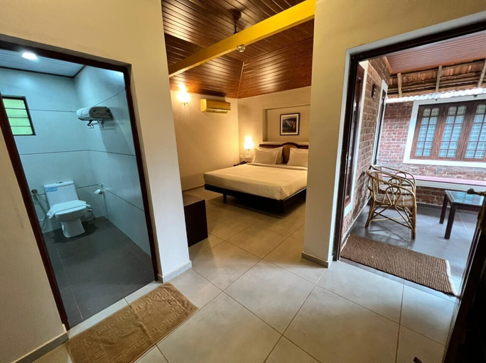 Bedroom 2, Abad Harmonia Ayurveda Beach Resort, Thiruvananthapuram