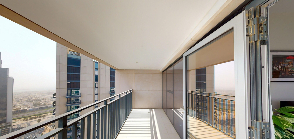 View from property 3, SuperHost - Chic Apartment With Balcony Close to Burj Khalifa, Dubai