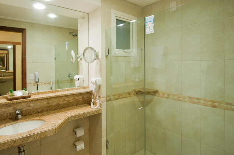 Bathroom 4, Pontalmar Praia Hotel, Natal