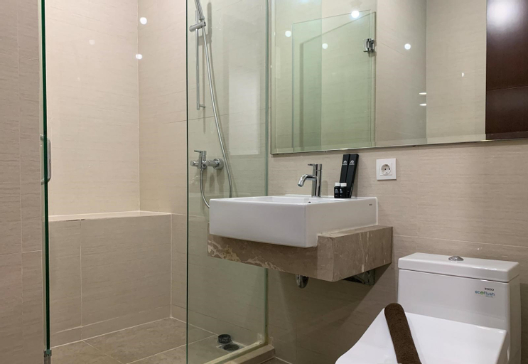 Exterior & Views 3, Nice and Elegant 2BR Apartment at Casa Grande Residence By Travelio, South Jakarta
