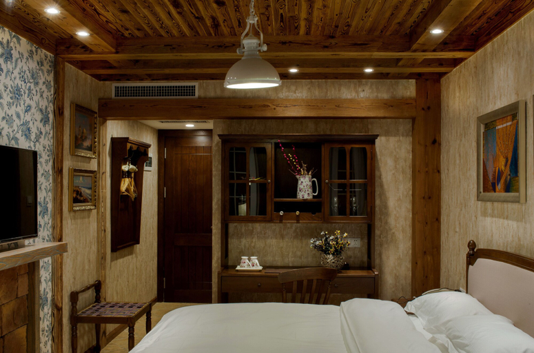 Bedroom 4, Qingdao Villa Inn Seaside, Qingdao