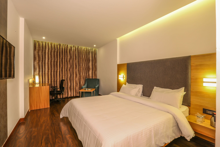 Bedroom 4, Hotel Hemala, Karur