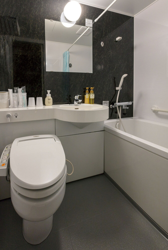Bathroom 5, Tokai City Hotel, Tōkai