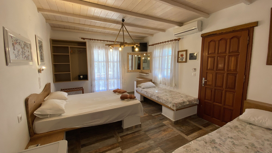 Bedroom 4, Villa Mata, South Aegean