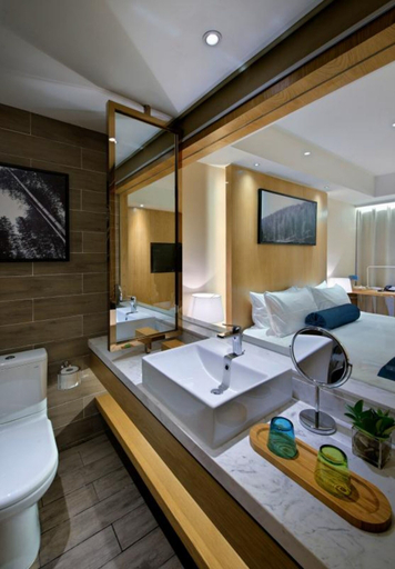 Bathroom 3, Wuxi Shuyu Hotel, Wuxi