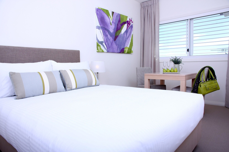 Bedroom 3, Domain Serviced Apartments, Ascot
