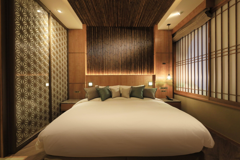 Bedroom 4, Hotel Gion Ichirin, Kyoto
