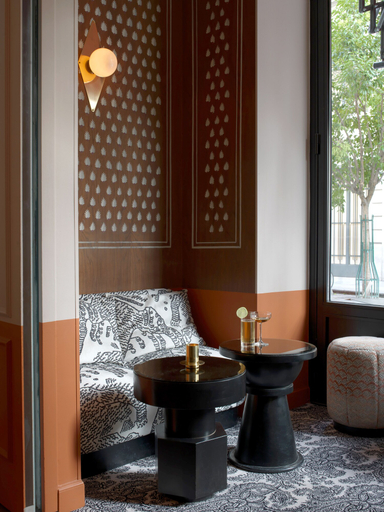 Bathroom 4, Hotel Bachaumont, Paris