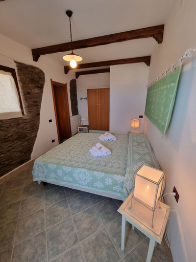 Bedroom 3, Agriturismo Finagliosu, Sassari