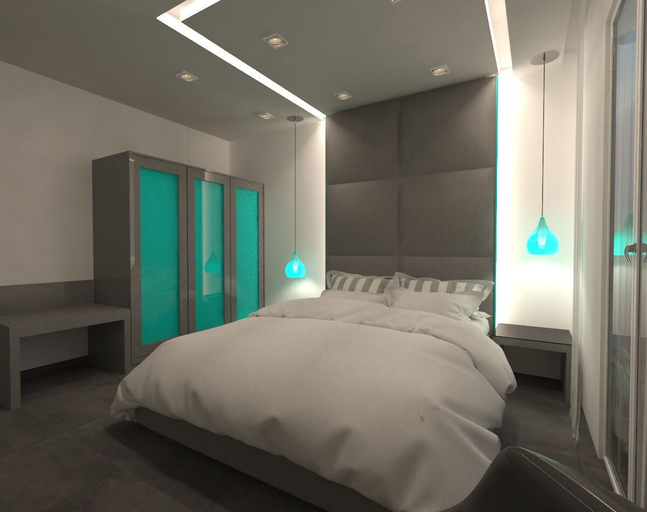 Bedroom 4, Sweet Pop - Adults Only, South Aegean