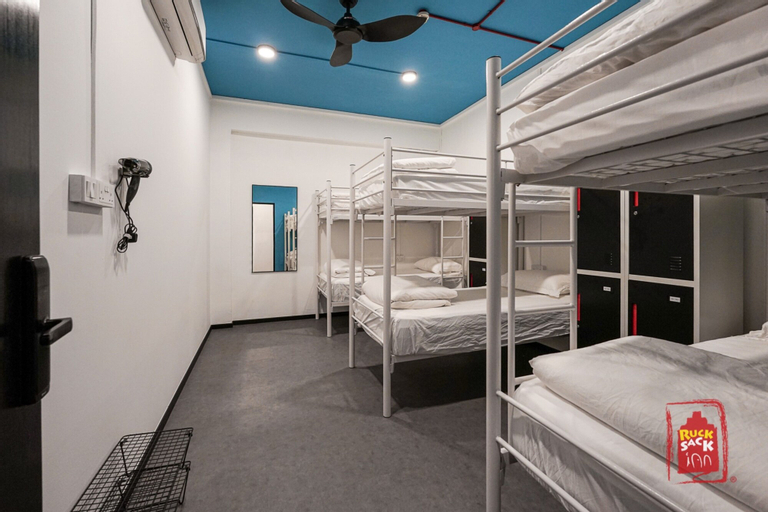 Bedroom 4, Rucksack Inn @ Tyrwhitt, Singapore