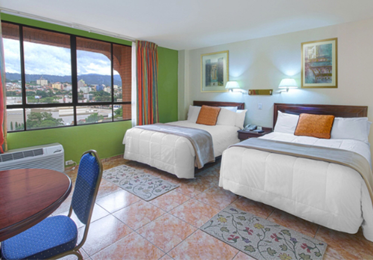 Bedroom 3, Florencia Plaza Hotel, Distrito Central