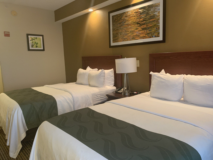 Bedroom 3, Quality Inn Palm Bay - Melbourne I-95, Brevard