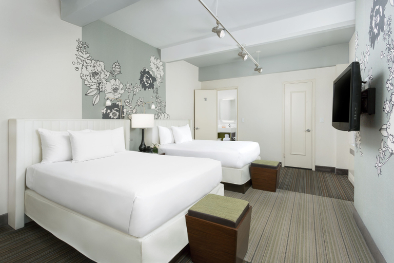 Bedroom 3, Stewart Hotel, New York