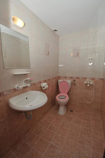 Bathroom 5, Family Hotel More, Sozopol