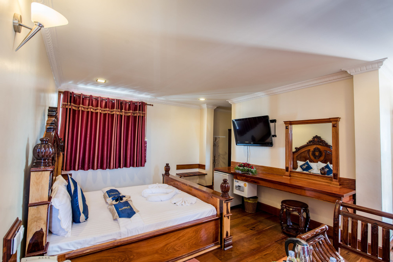 Bedroom 3, Seng Hout Hotel, Svay Pao