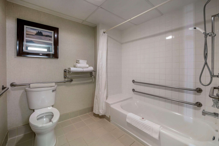 Bathroom 5, Comfort Inn Humboldt Bay, Humboldt