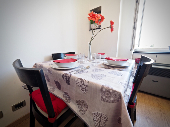 In-room dining 2, Dimora Palestro con Panorama, Genova