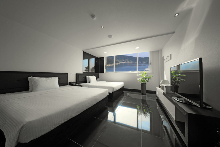 Bedroom 3, Doya Family Hotel, Geoje