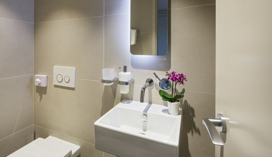 Bathroom 3, Hotel Welcome Inn Zurich Airport, Bülach