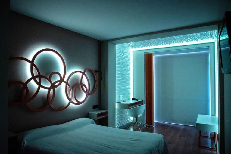 Bedroom 3, Hotel Centro Los Braseros, Burgos