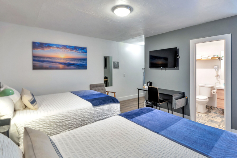 Bedroom 3, Oasis Hotel, Broward