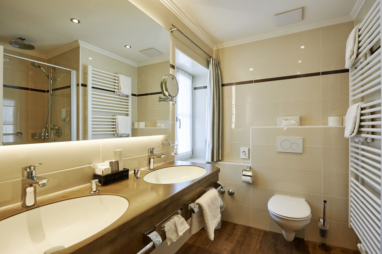 Bathroom 5, Hotel Adler, Oberallgäu