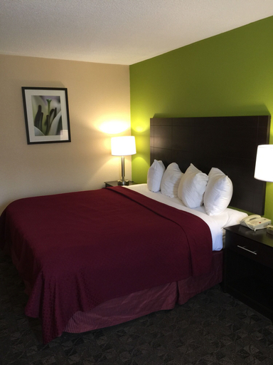 Bedroom 3, Quality Inn Saint Louis Airport, Saint Louis