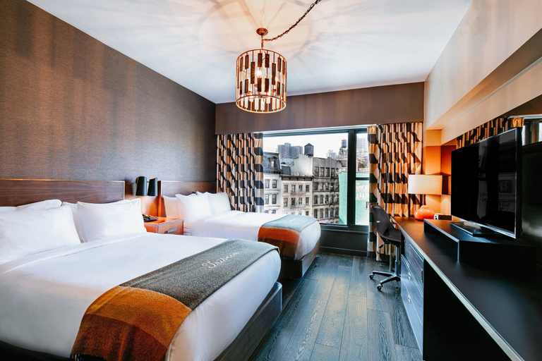 Bedroom 2, Roxy Hotel New York, New York