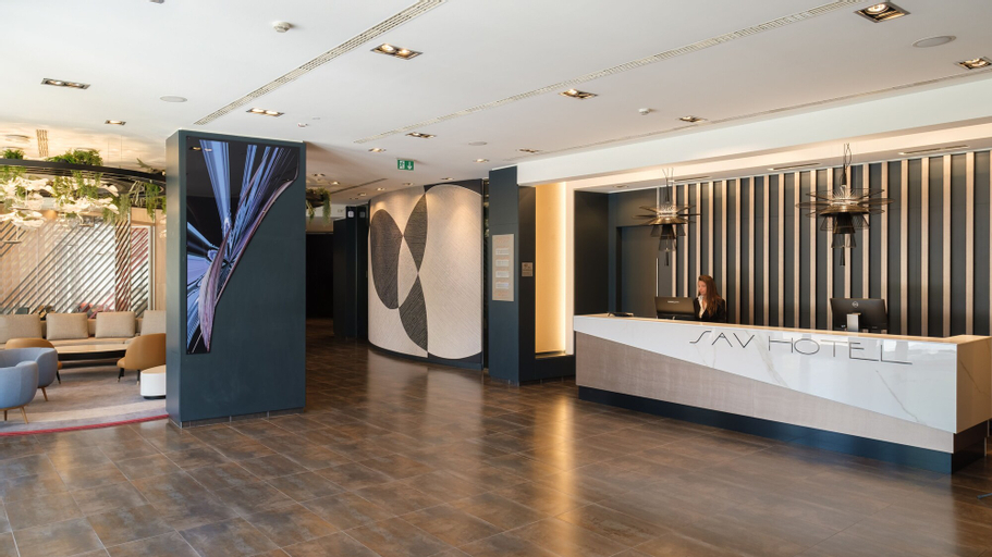 Public Area 5, SAVHOTEL FIERA BOLOGNA, Bologna