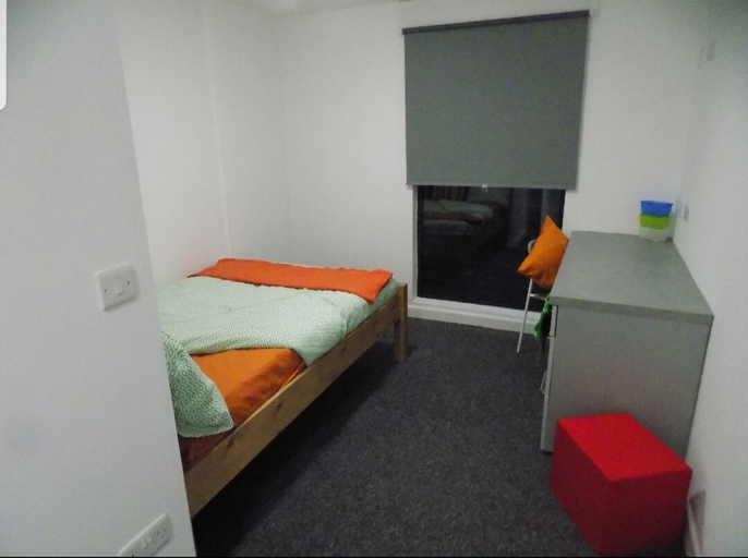 Bedroom 2, BlueOne Serviced Apts - Kelham Island, Sheffield