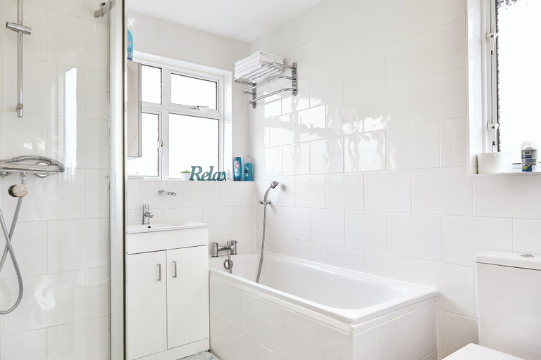 Bathroom, 16 Austin Avenue, London
