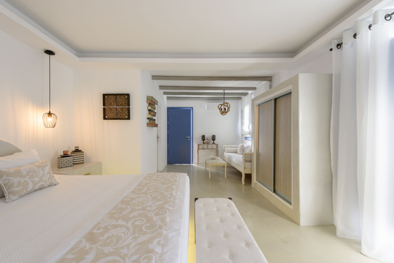 Bedroom 3, Kamares Apartments, South Aegean