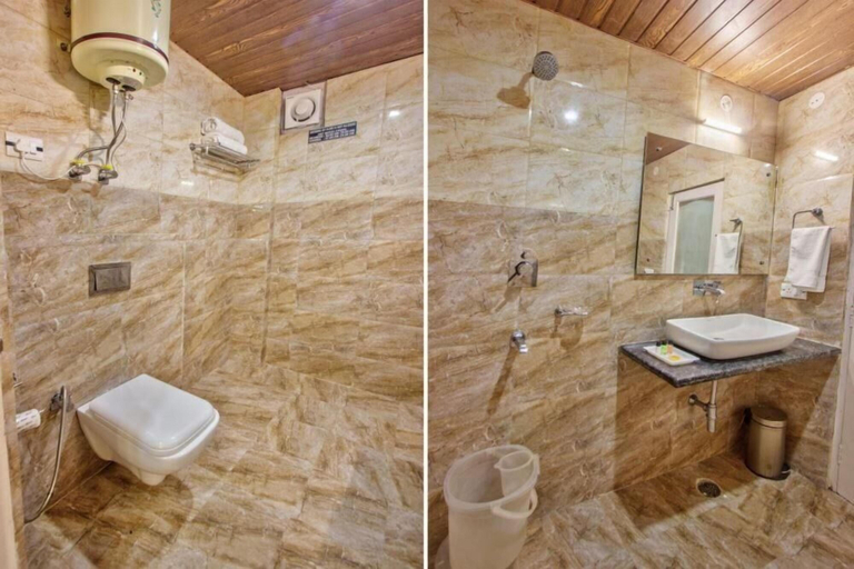 Bathroom, Hotel Wild Rose, Kullu