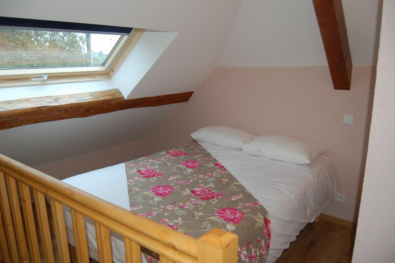 Bedroom 2, Auberge la Ferme de Ferrières, Haute-Savoie
